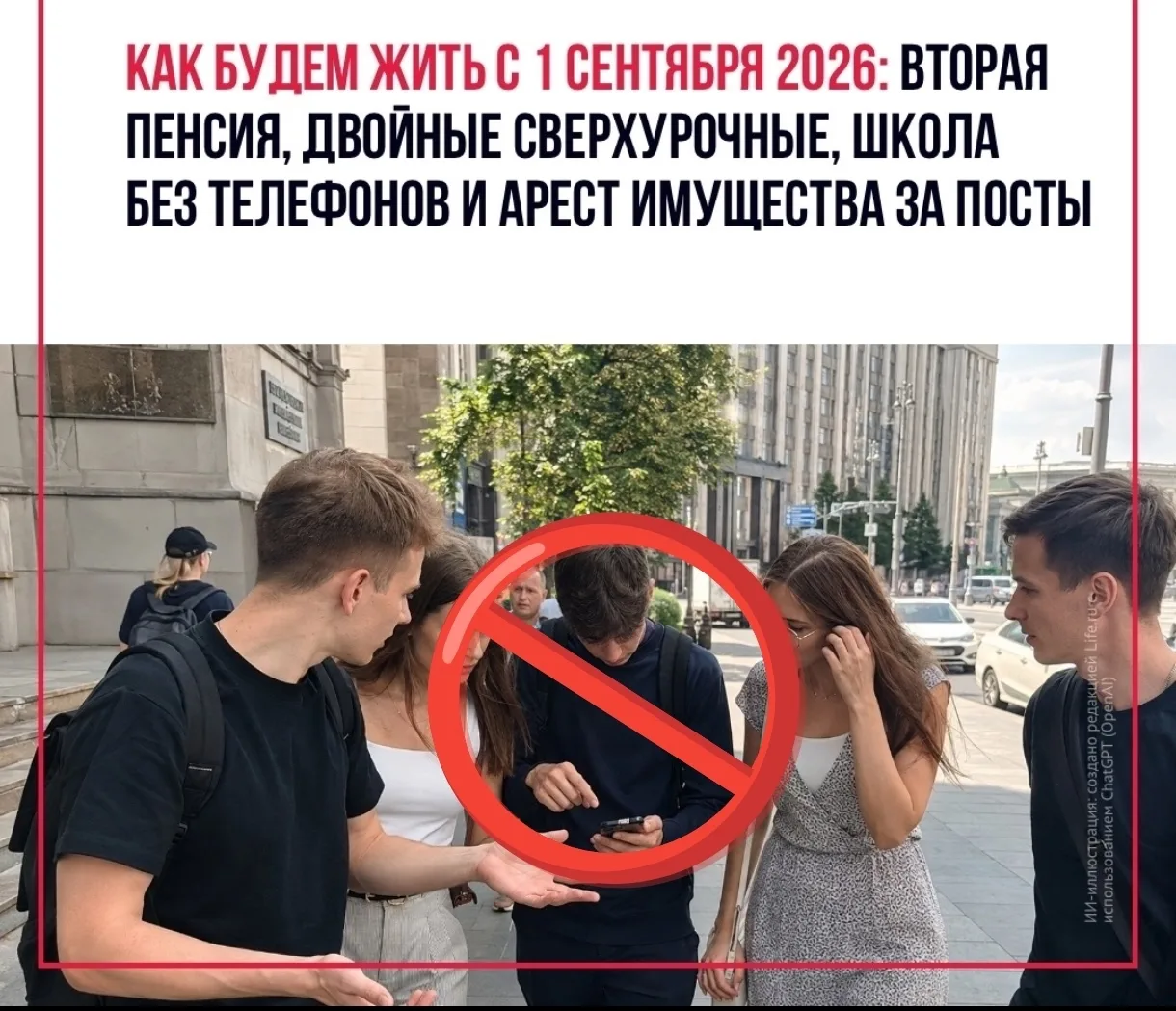 Что вступает в силу 1 сентября 2026: главные изменения