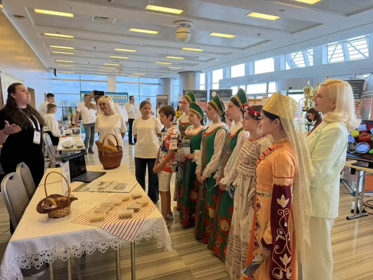 Кисловодские школьники — в центре аграрного будущего края!