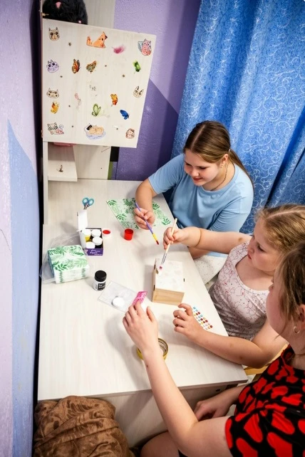 ❤ В филиалах Республиканского СРЦН — в селе Понино, городе Глазове и посёлке Ува — прош...