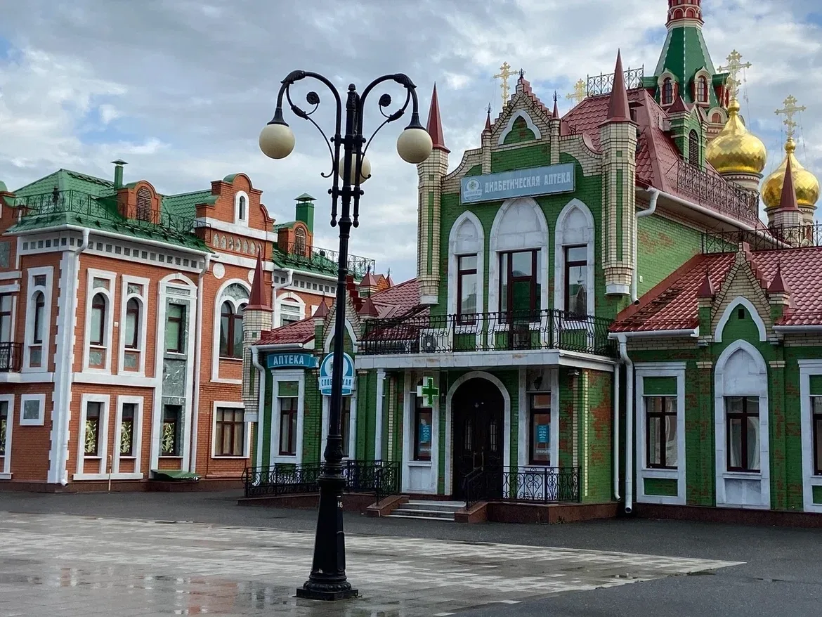 Доброе утро, друзья! Готова программа экскурсии в республику Марий Эл "Сказочная Йошкар...