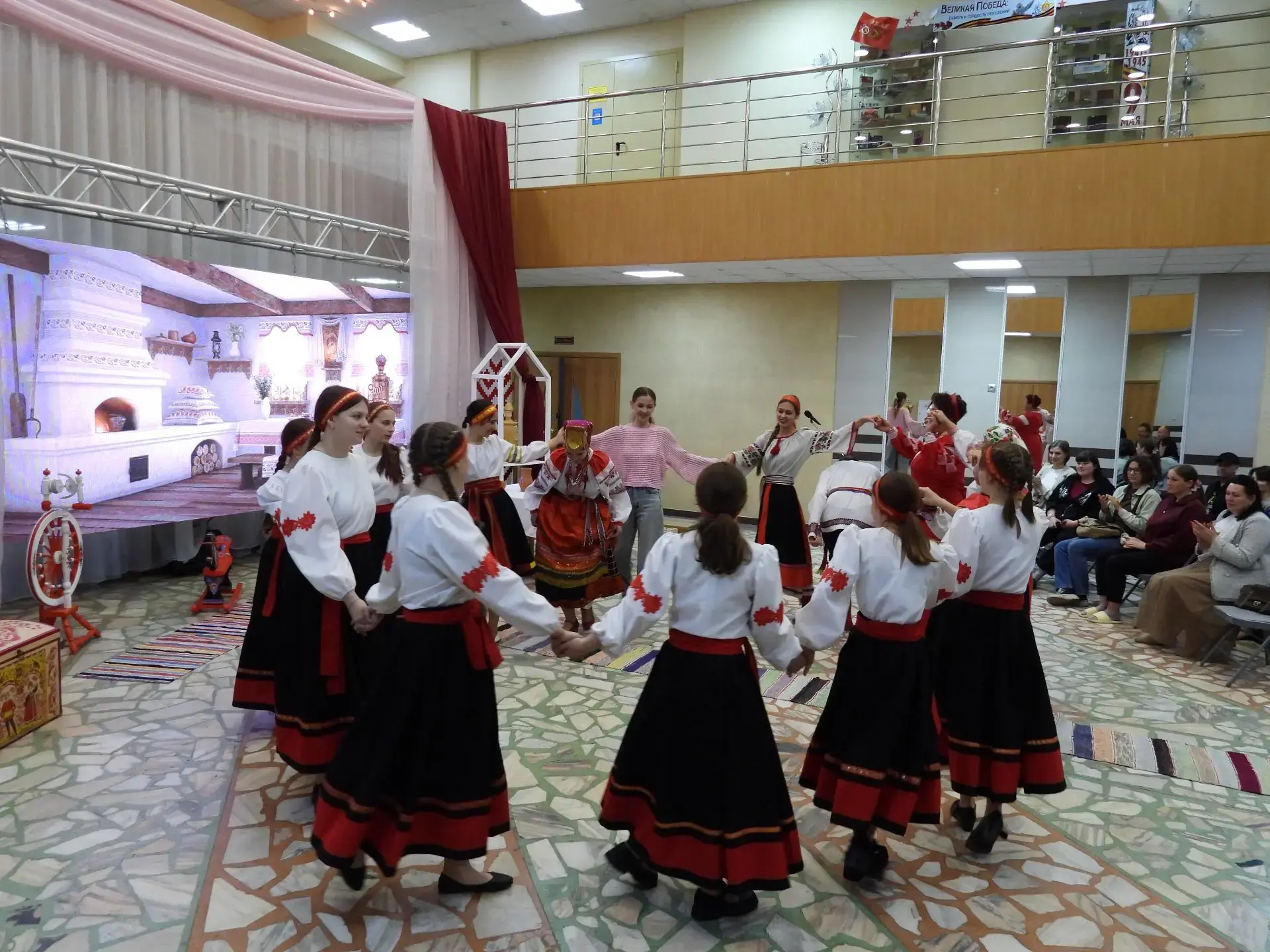 Фольклорный ансамбль "Ивушка" МБУ ДО "Детская школа искусств" Ровеньского муниципальног...