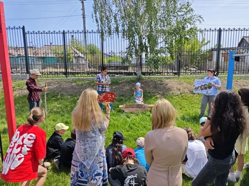 Сегодня в нашем центре помощи детям прошло увлекательное мероприятие, приуроченное к Пу...