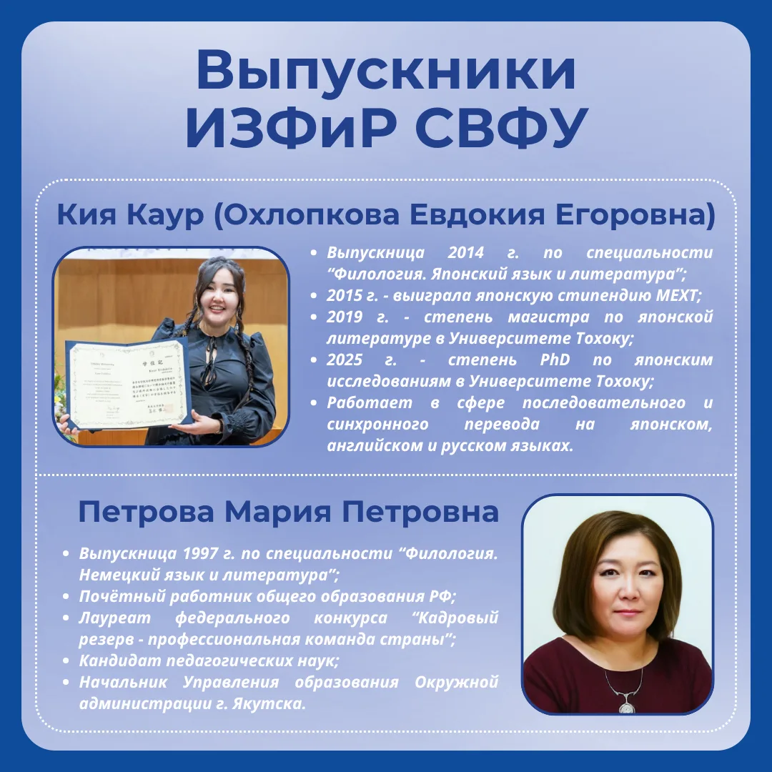 👩‍💻 Не знаешь, кем можно работать после окончания ИЗФиР? 

👆🏻 Взгляни на наших выпускников — вот
