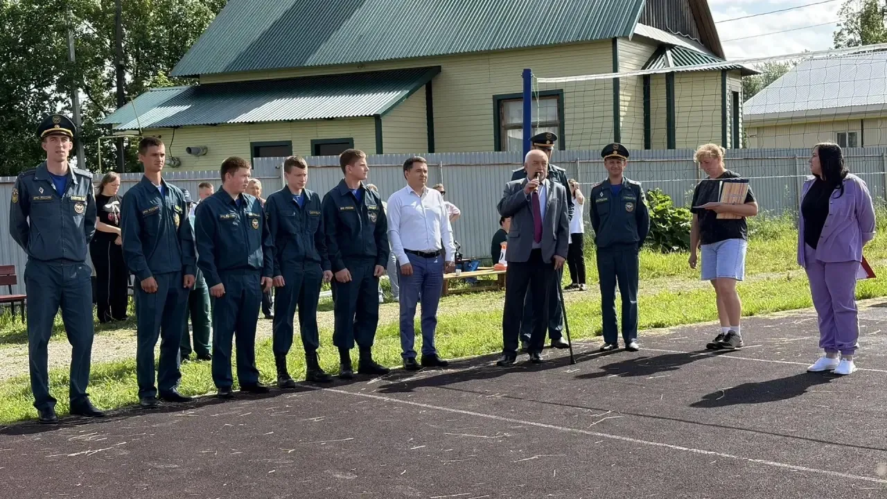 Соревнования «Добровольный юный пожарный»

Сегодня, 16 июня, в с. Березовка состоялись XVIII соревно