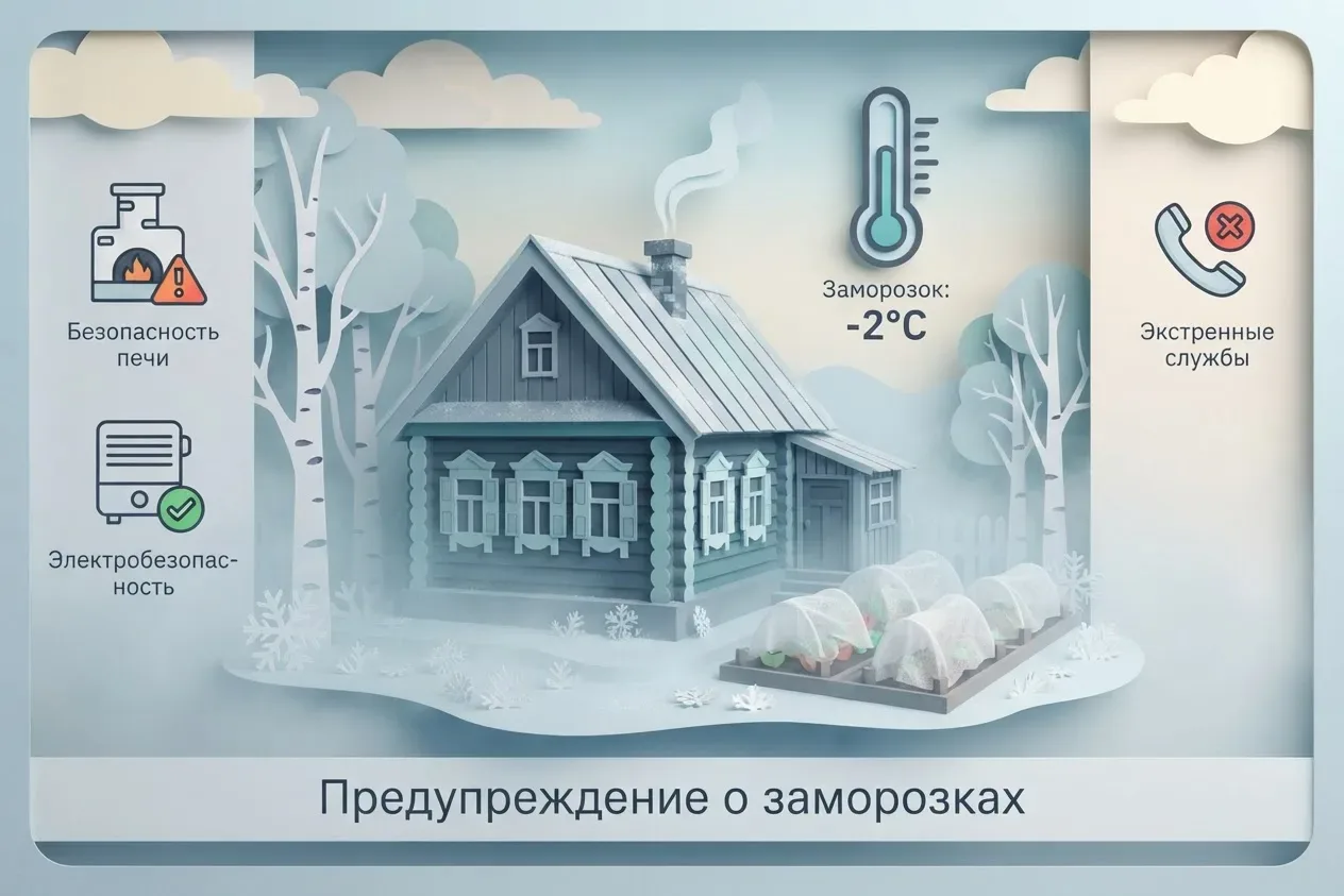 🚨 СРОЧНО! Важное предупреждение для жителей Корткеросского района 🚨