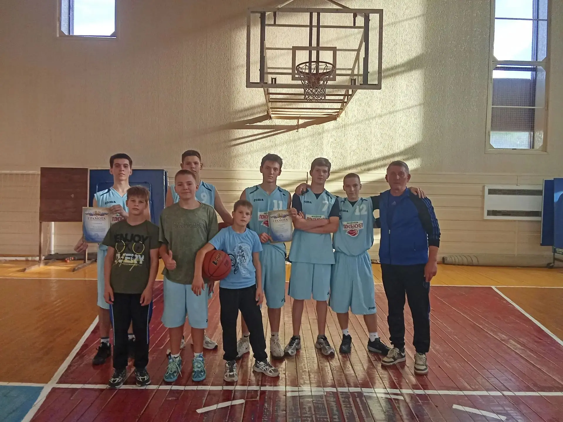 🏀 🏆1 октября 2026 года в спортивном комплексе «Нефтяник» состоялся муниципальный этап...