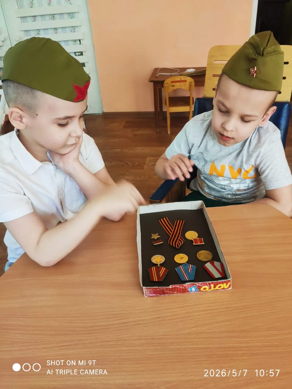 Вчера в нашем садике прошел замечательный праздник, посвященный дню Великой Победы. Наш...