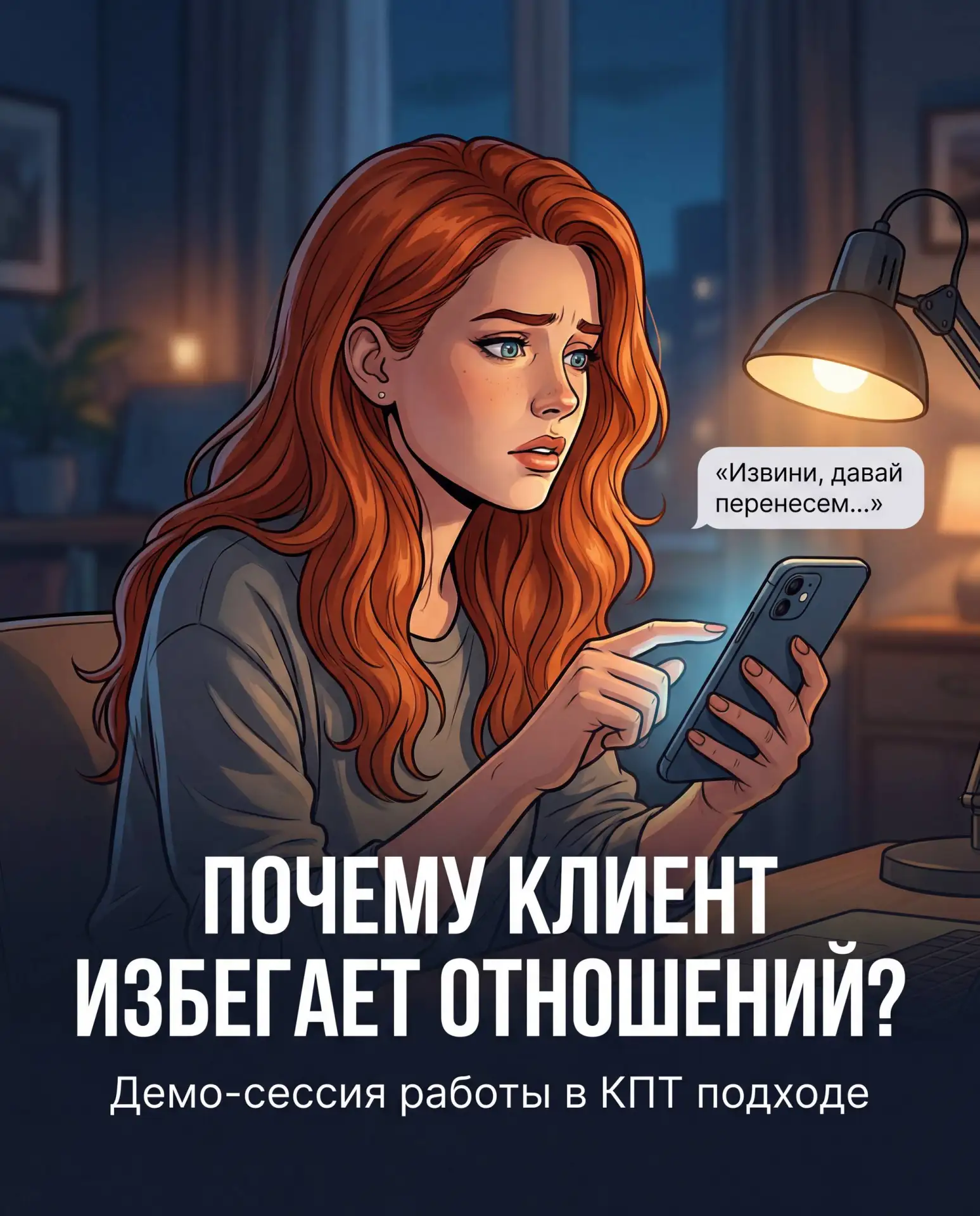 🎥 Представляем серию учебных демо-сессий — не теорию, а живую работу терапевта шаг за ...