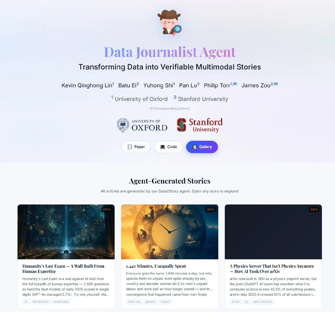 Data2Story

Виртуальная новостная редакция. Мультиагентная система, превращающая набор данных в пров