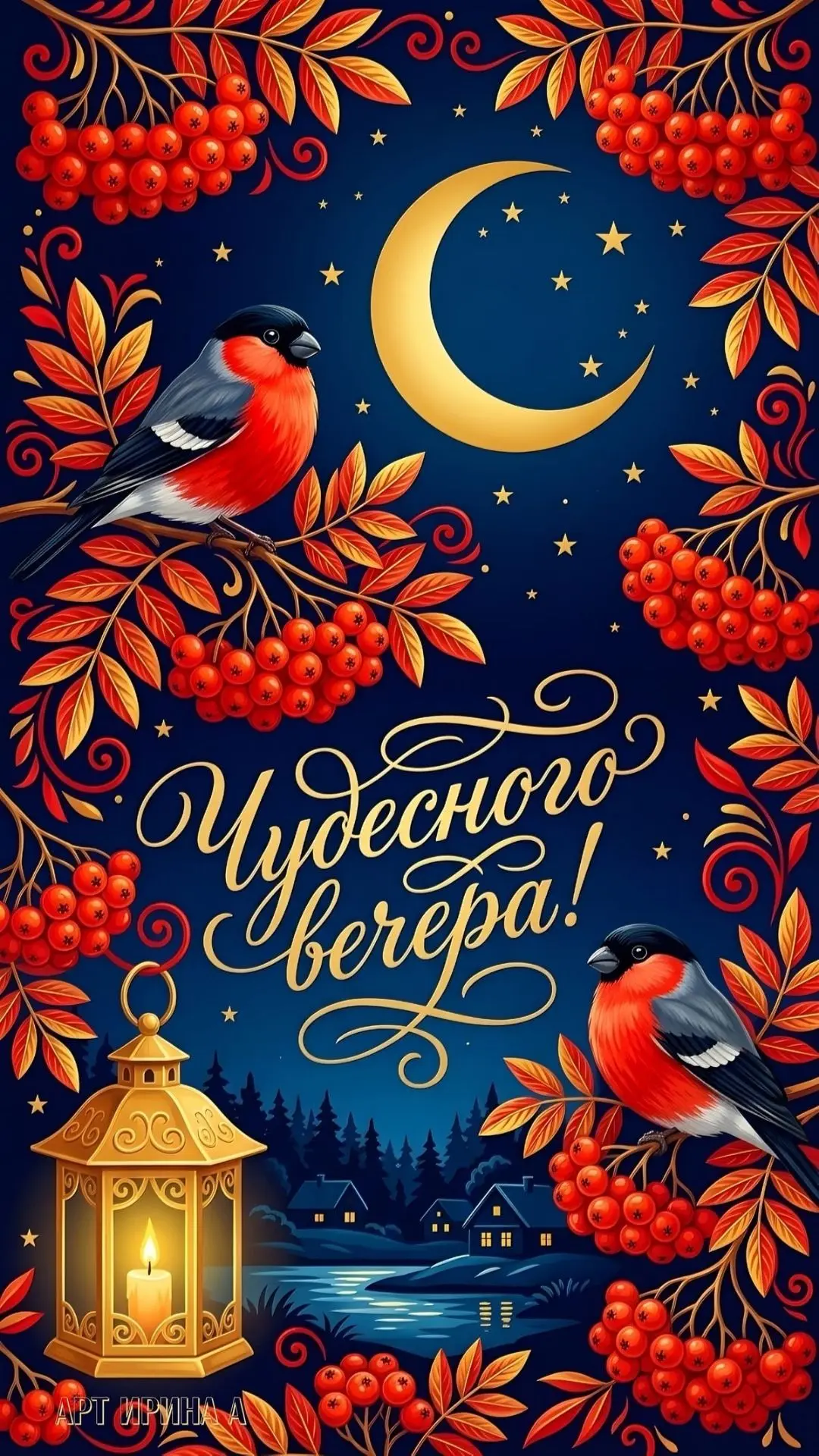 А вечер уютный- ведь это не сложно,