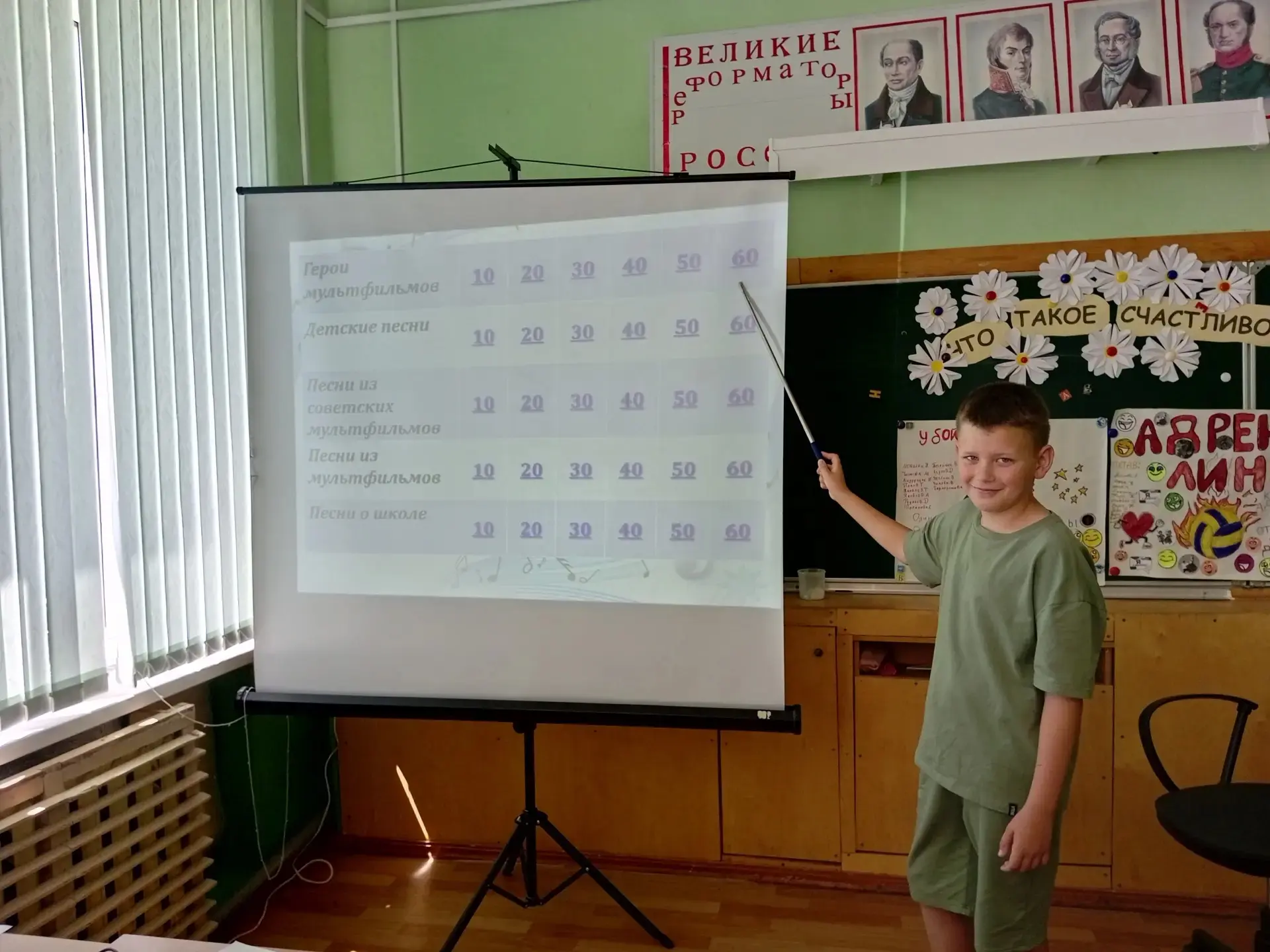 День без гаджетов

 Музыкальный калейдоскоп в  лагере "Светлячок" сегодня превзошёл все ожидания.Реб