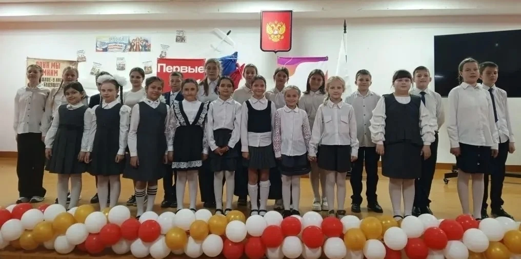 🎶 Наши звёздочки зажглись на конкурсе «Орлята учатся летать»! 🎶
