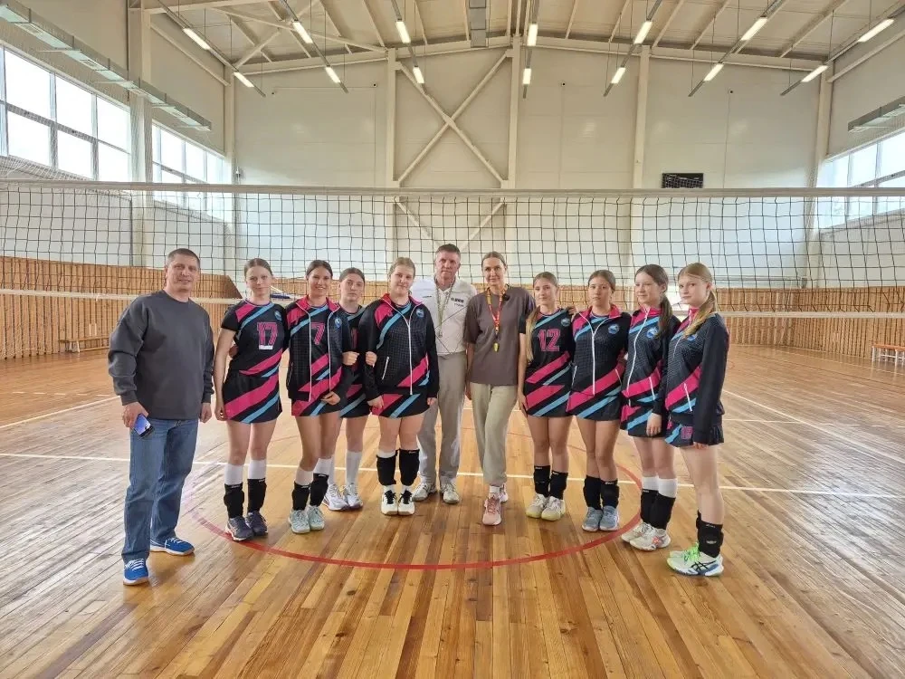 🏐 Сегодня в селе Молчаново в рамках регионального проекта «Играй, Мечтай, Побеждай» пр...