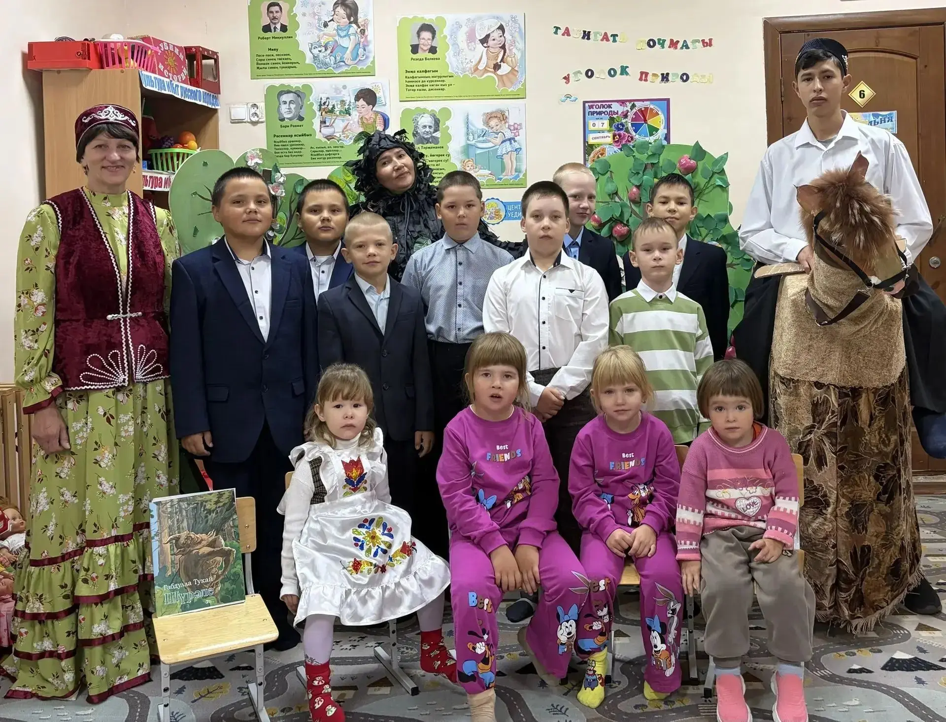 ✨ День языков народов России, Салманский сельский дом культуры и детский сад «Ромашка» ...