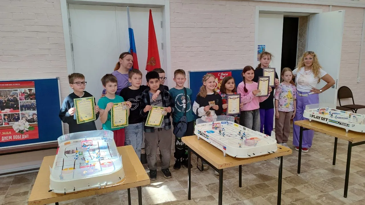 🥅Продолжается II Школьный турнир по настольному хоккею в рамках VII Открытого чемпиона...