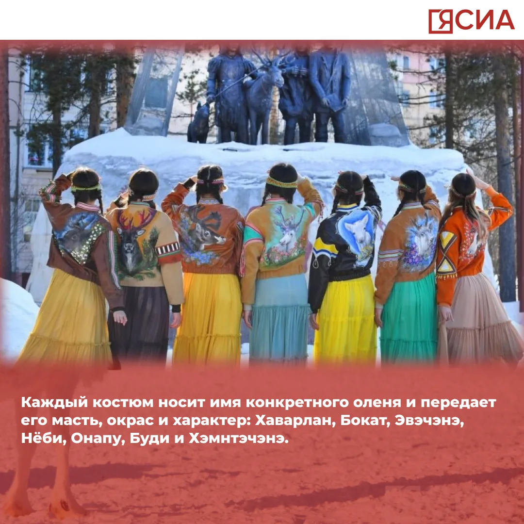 🤩Девушка из Арктики, ведущая за собой: юный дизайнер из Якутии победила на всероссийском фестивале  