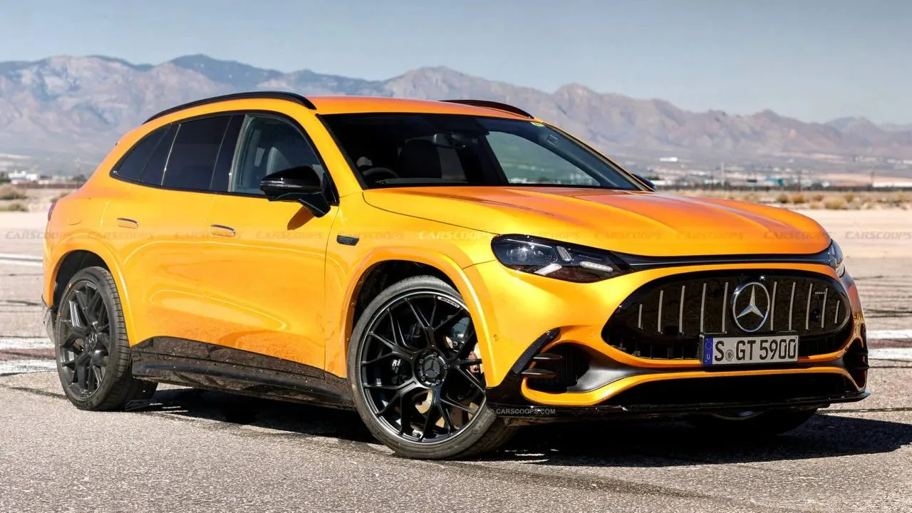 Mercedes-AMG готовит электрический супер-внедорожник, который может стать основным конк...