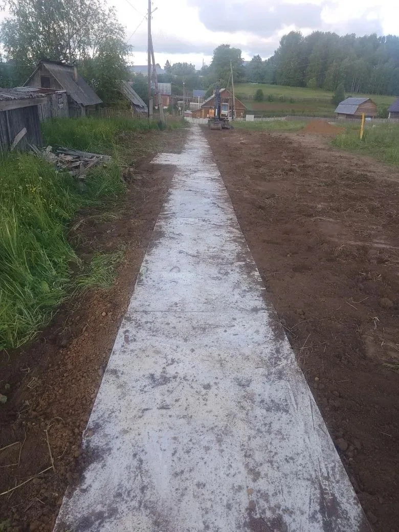 Шаг за шагом делаем Юрлу комфортнее! В нашем селе не прекращаются работы по проекту «Комфортный край
