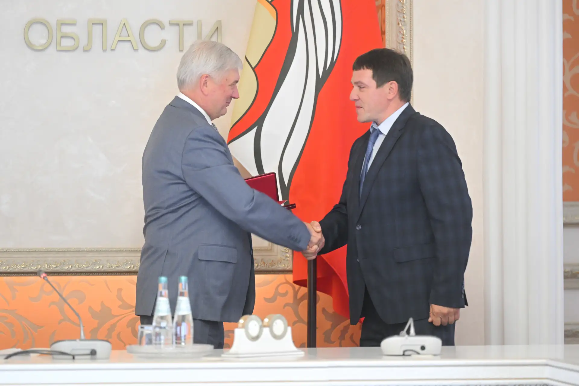 Указом Президента Российской Федерации за достигнутые трудовые успехи и многолетнюю доб...