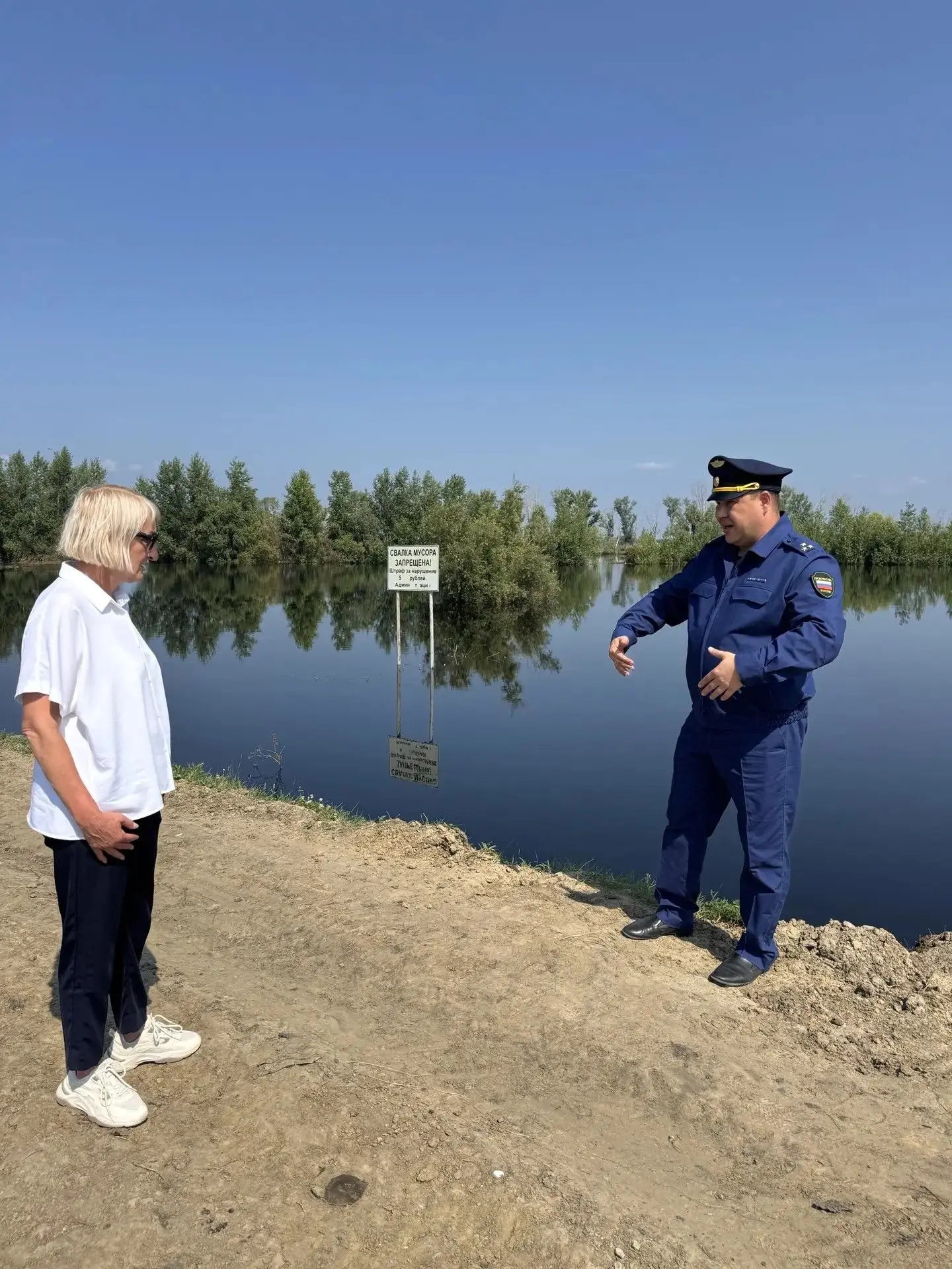 🔷Прокурор Тюменского района Сергей Антушев посетил территории, находящиеся в зоне подтопления
 
В х