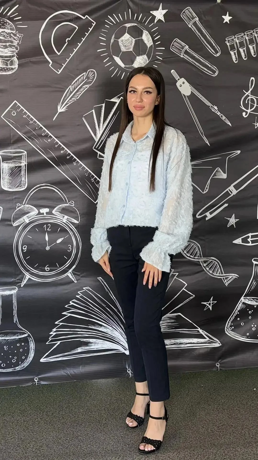 Молодые, красивые и уже по имени-отчеству 👩🏫✨