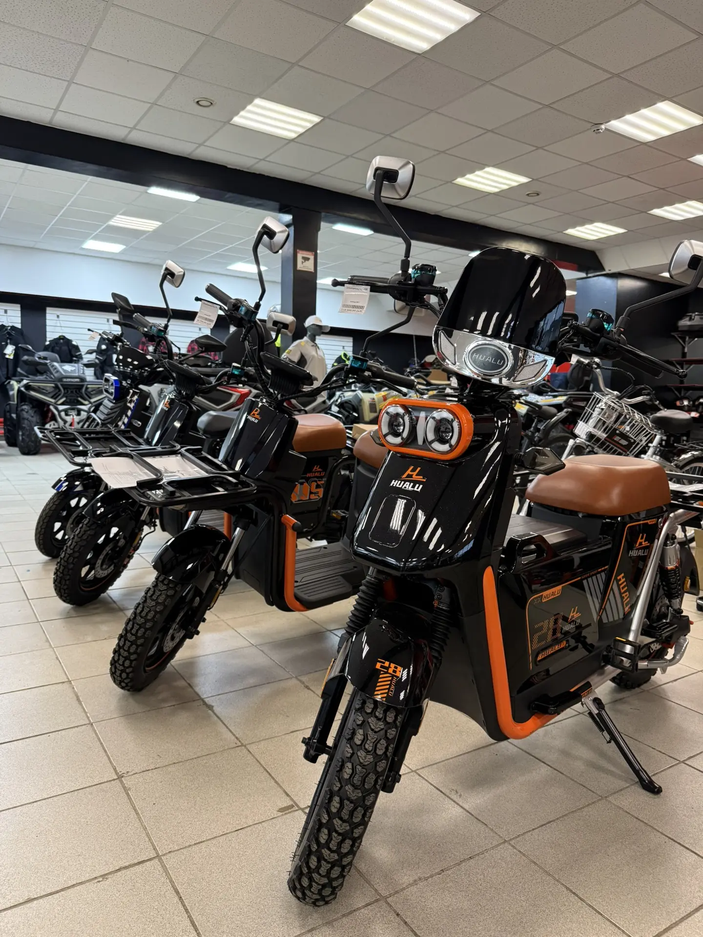 Поставки электро-скутеров 🛵 и электро-велосипедов 🚴 каждый день !!! 

Большой выбор по отличным це
