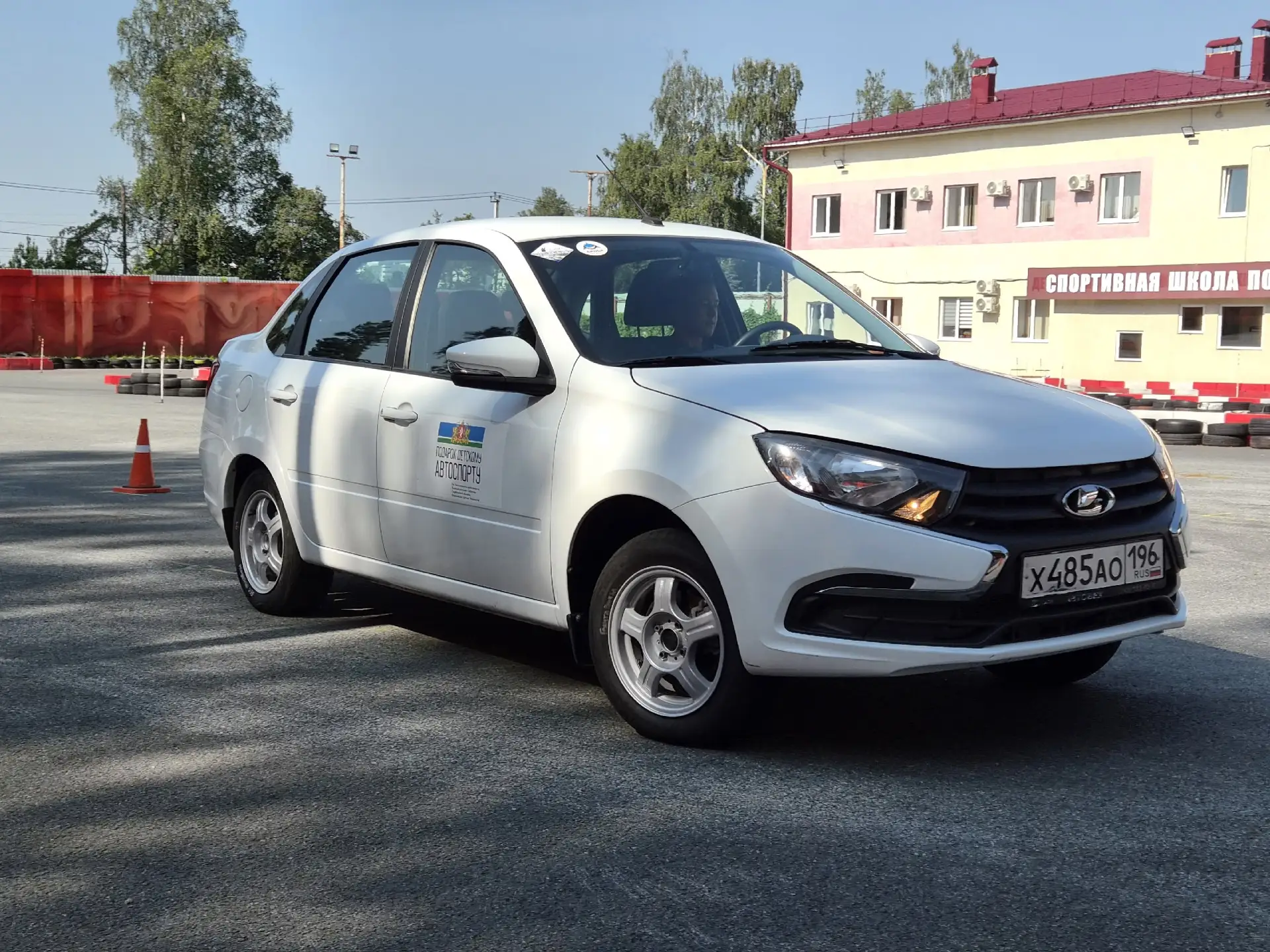 🔥☀🚗💨 В прошедшую субботу, 25 июля 2026 года, в условиях аномальной для Урала жары в ...