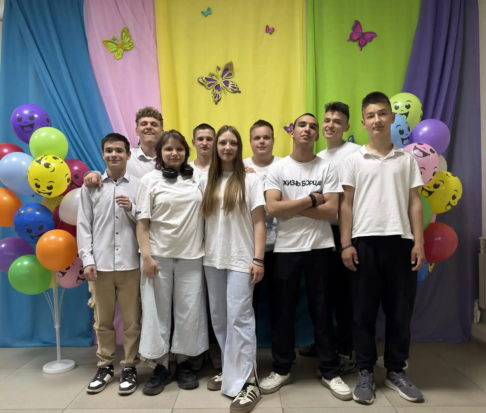 В Доме культуры состоялся праздничный вечер, посвящённый последнему звонку для учащихся...