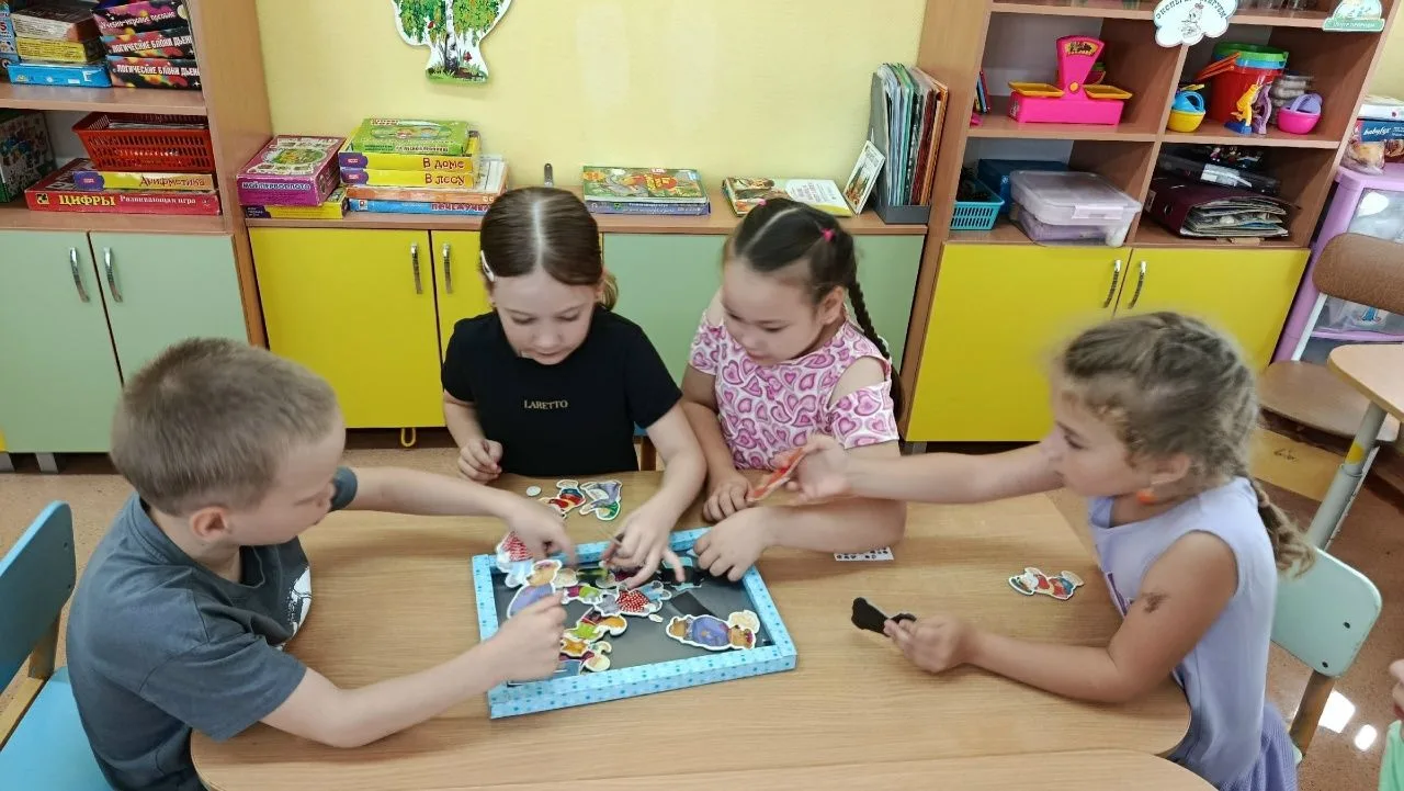 «День сказок о животных» в нашем саду! 
Сегодня мы погрузились в удивительный мир фольклора, ведь жи