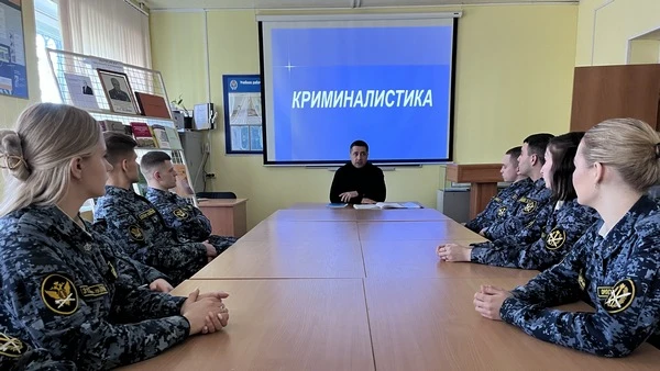 От теории к практике  На кафедре уголовного процесса и криминалистики в рамках учебного процесса сос