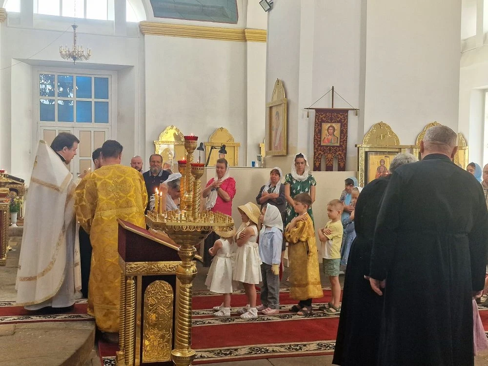 🙏📙 Свет азбуки и сила веры: как в станице Калитвенской отметили День славянской письменности  ☦️ 24 