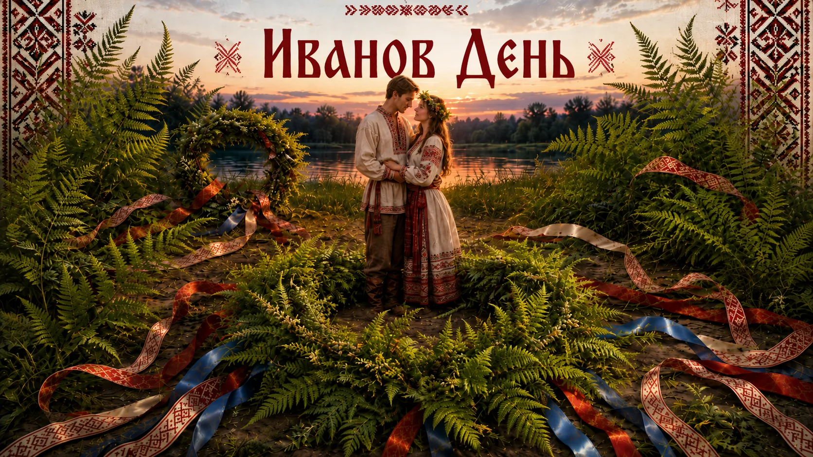 #ИвановДень

С 6 на 7 июля наши предки отмечали Иванов день (или Иван Купала) – это один из древнейш