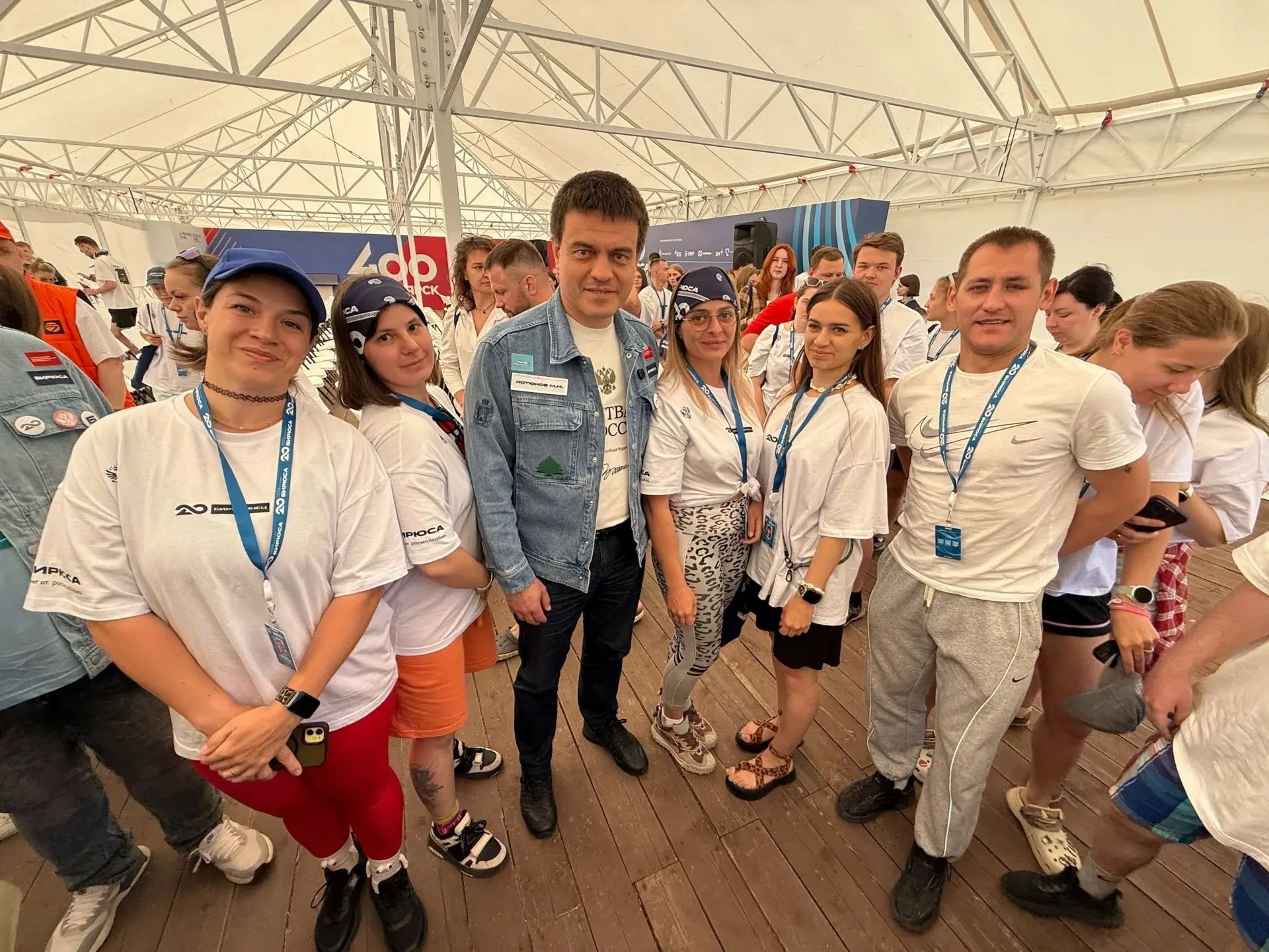 Наши на "Бирюсе"

Первая федеральная смена «Физическая культура и спорт» на ТИМ «Бирюса» официально 