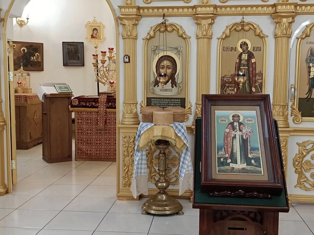 Сей день, его́же сотвори Господь, возрадуемся и возвеселимся в онь!