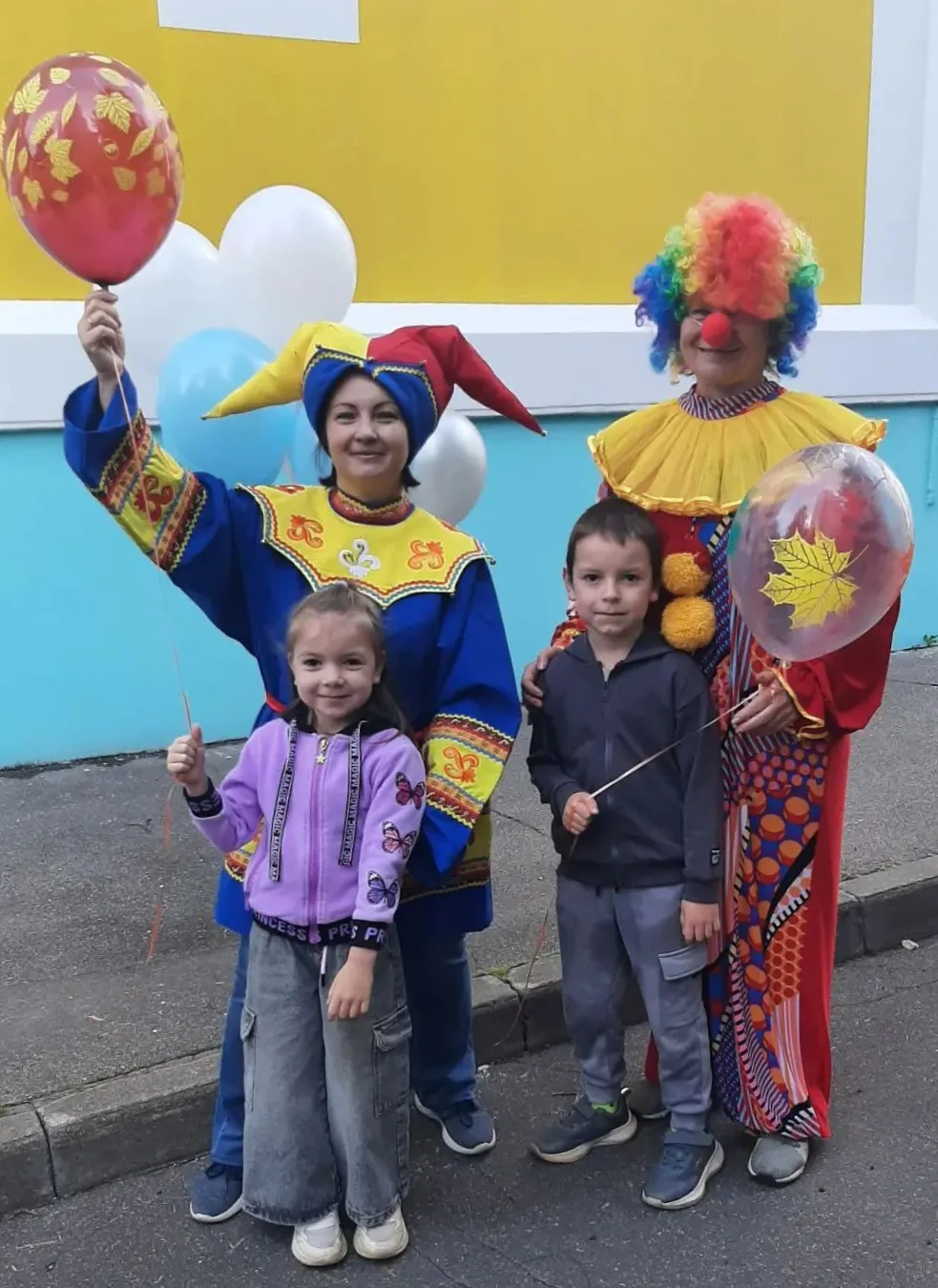 Наши дошколята ярко и весело встретили День знаний!