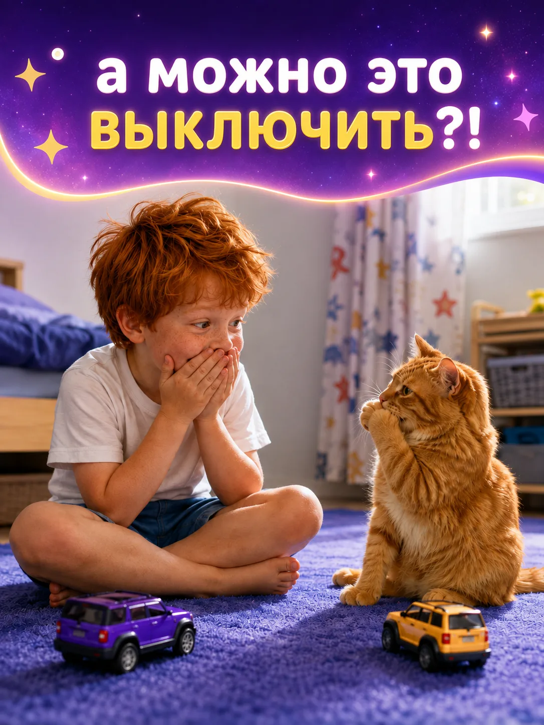 А можно сделать, чтобы он поменьше говорил? 🙊🙉🙈
