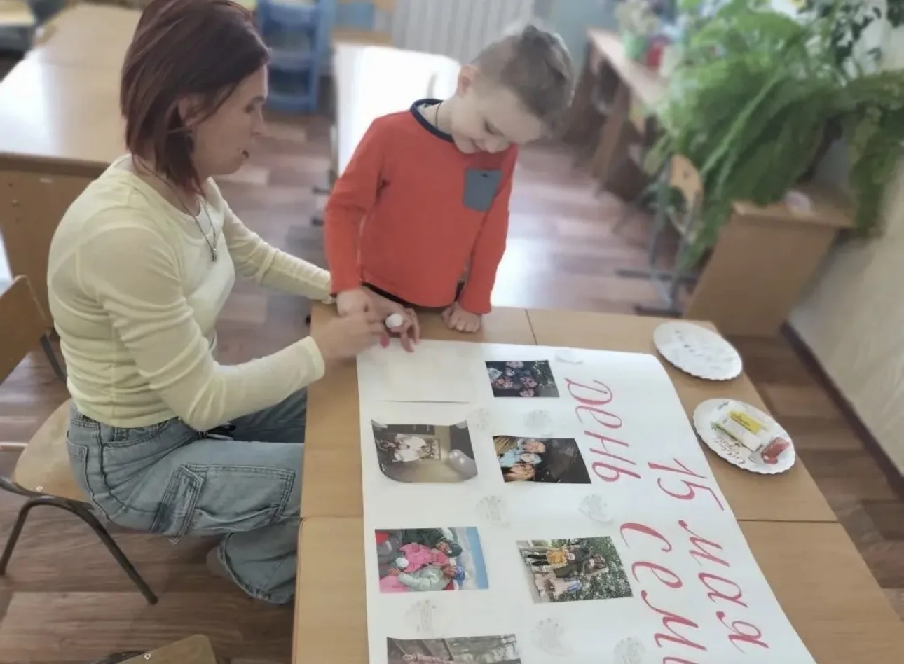 👨‍👩‍👧‍👦✨ В среду в нашем детском саду прошла очередная родительская среда, посвящен...