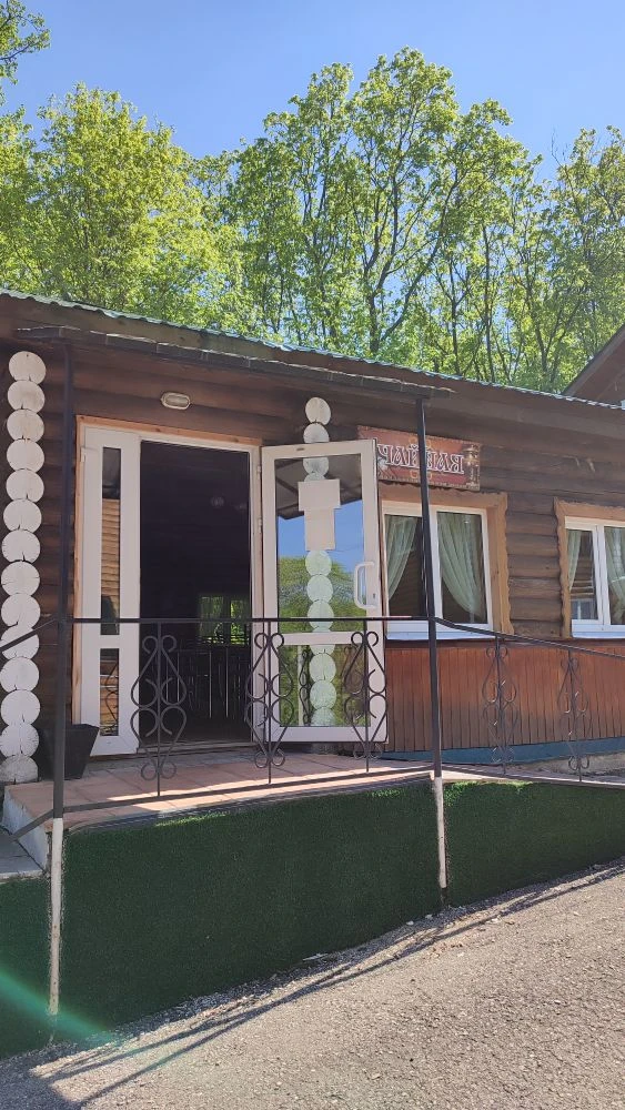 Мы бы гуляли по "Солнечной поляне" ещё, но надо было возвращаться на дневной сон.