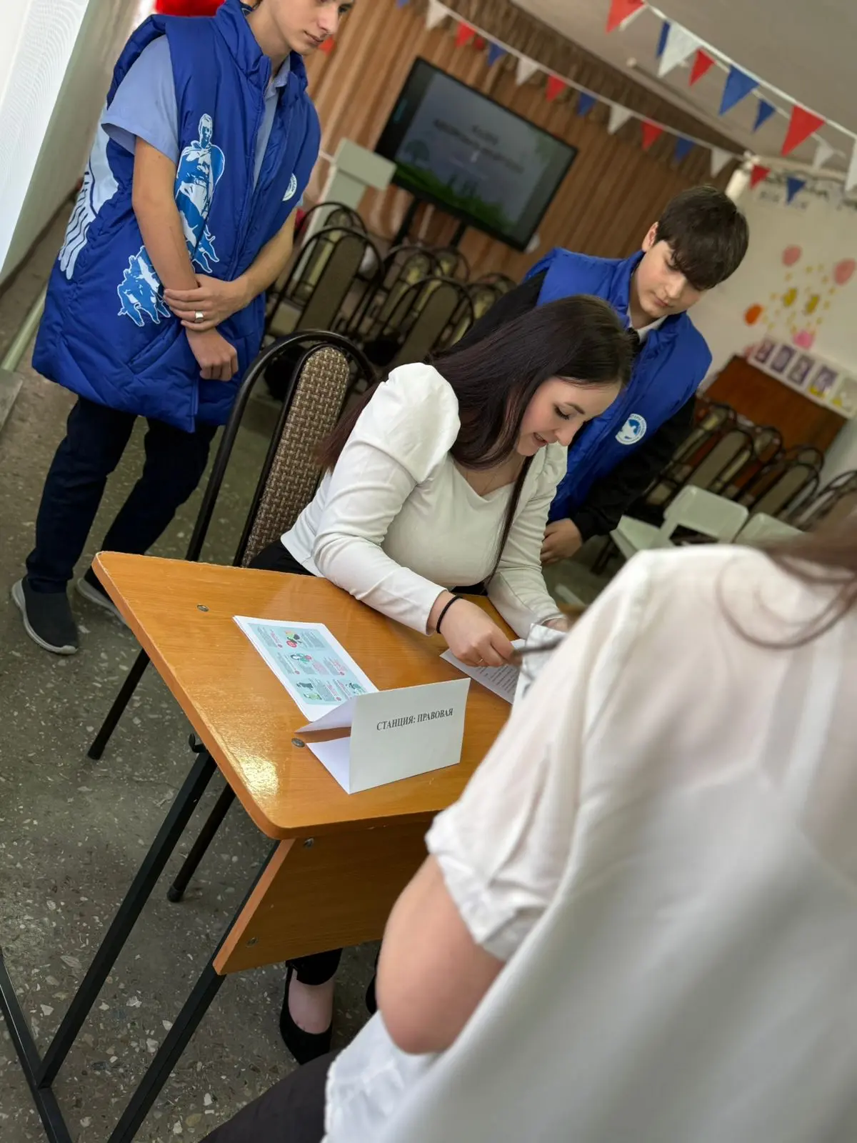 Мой выбор — здоровое будущее  🔹В 15 Лицее Черкесска прошло профилактическое мероприятие «Мой выбор —