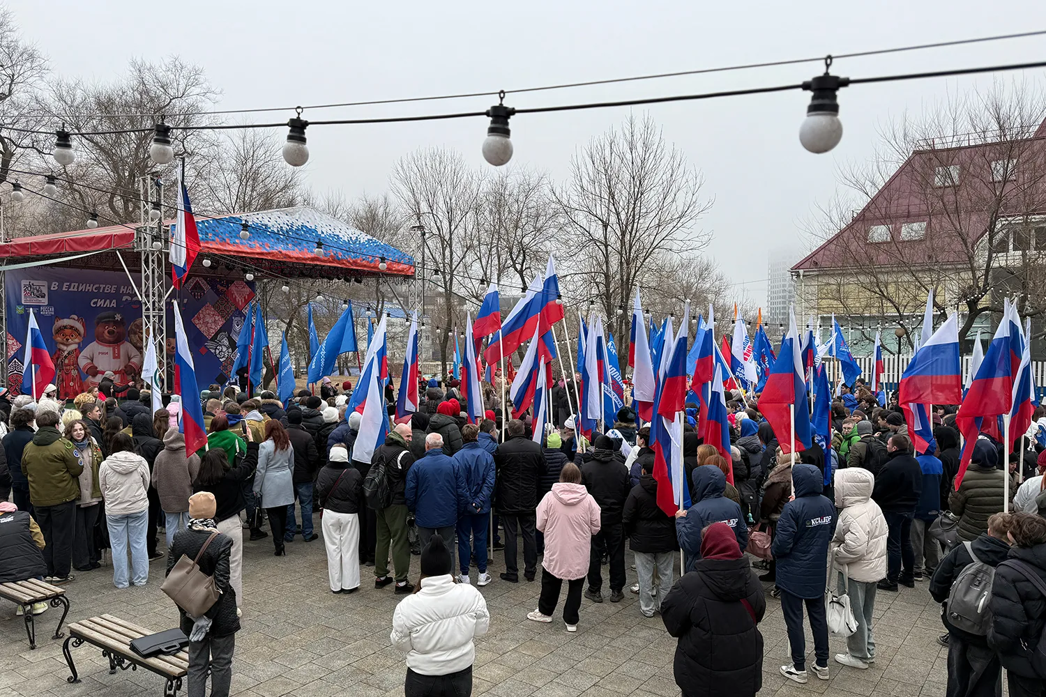 ➡️ 18 марта в историческом парке «Россия – моя история» во Владивостоке прошёл торжеств...