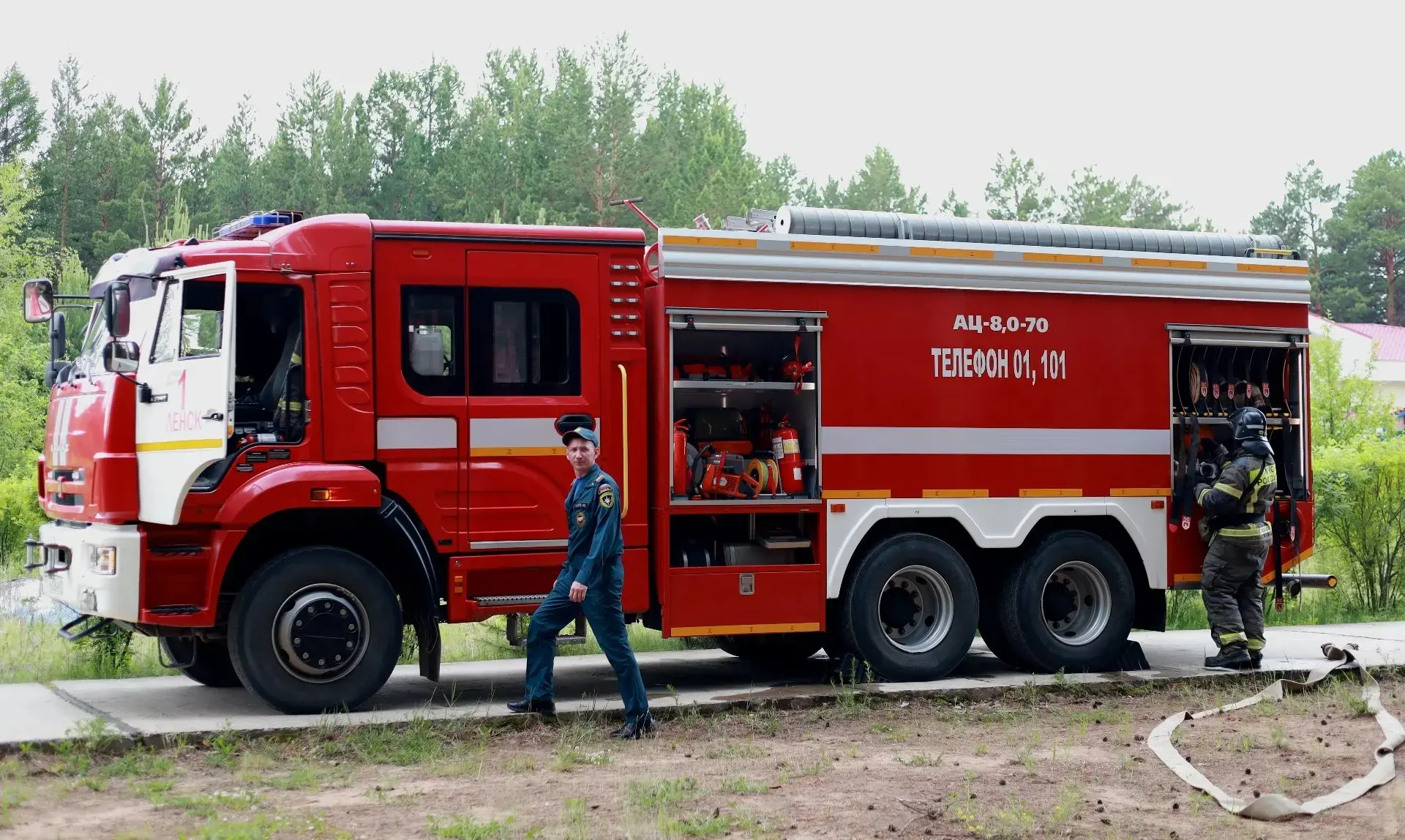 В ДОБ "АЛМАЗ" ПРОШЛИ УЧЕНИЯ ПО ЭВАКУАЦИИ: ДЕТЯМ ПОКАЗАЛИ, КАК ДЕЙСТВОВАТЬ ПРИ ПОЖАРЕ