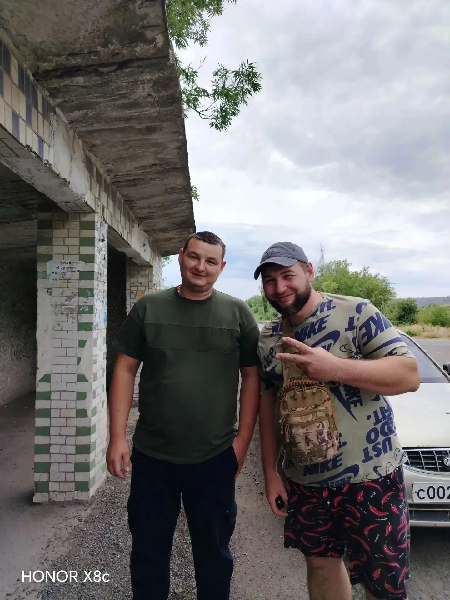 Волонтёрская команда «Надежный тыл» совершила очередную поездку в зону СВО
