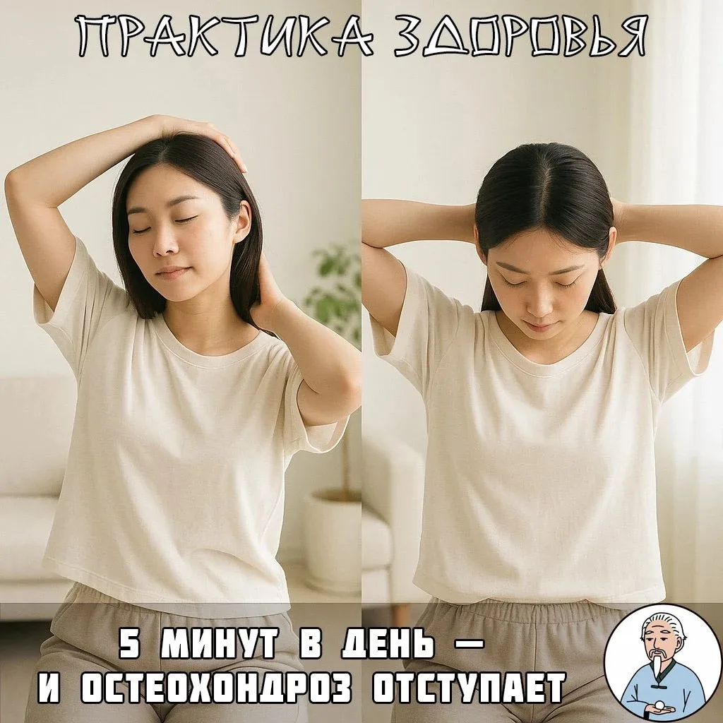 💪 Прощай, боль в шее!