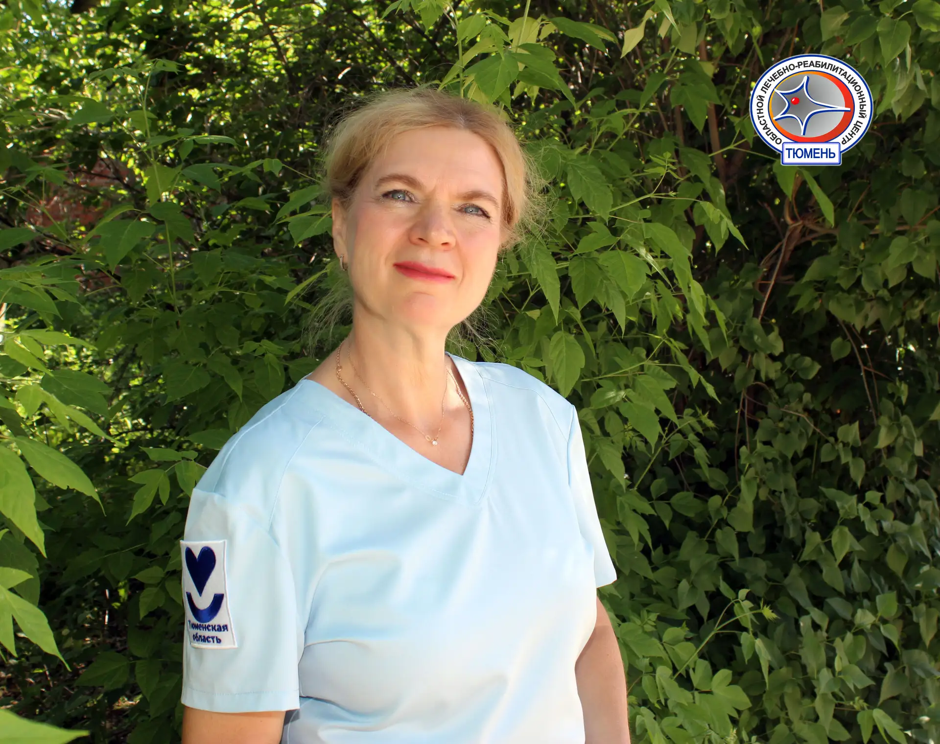 Светлана Корепанова, медицинская сестра процедурной высшей квалификационной категории, ...