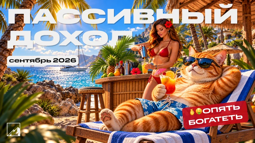 💸 Пассивный доход за сентябрь: получил 92 561 рубль. На 88% больше, чем год назад!