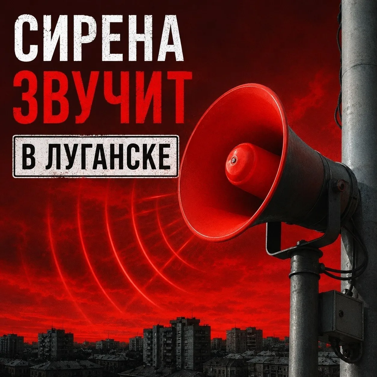 ⚡️ Луганск сирена 

Опасность БПЛА

💬 Мы в Telegram 🇷🇺 мы в MAX