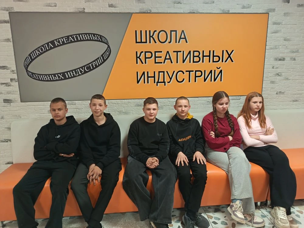 13 мая наши обучающиеся 5-8х классов побывали на экскурсии в Школе креативных индустрий...