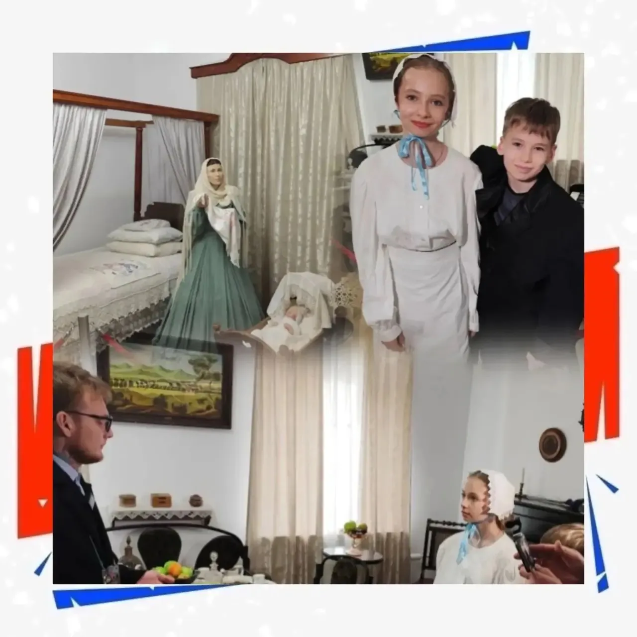 НАШИ ЛИЦЕИСТЫ В КАДРЕ! 🎤🎬  Ученица 5 «В» класса Екатерина Владимирская приняла участие в съемках поз