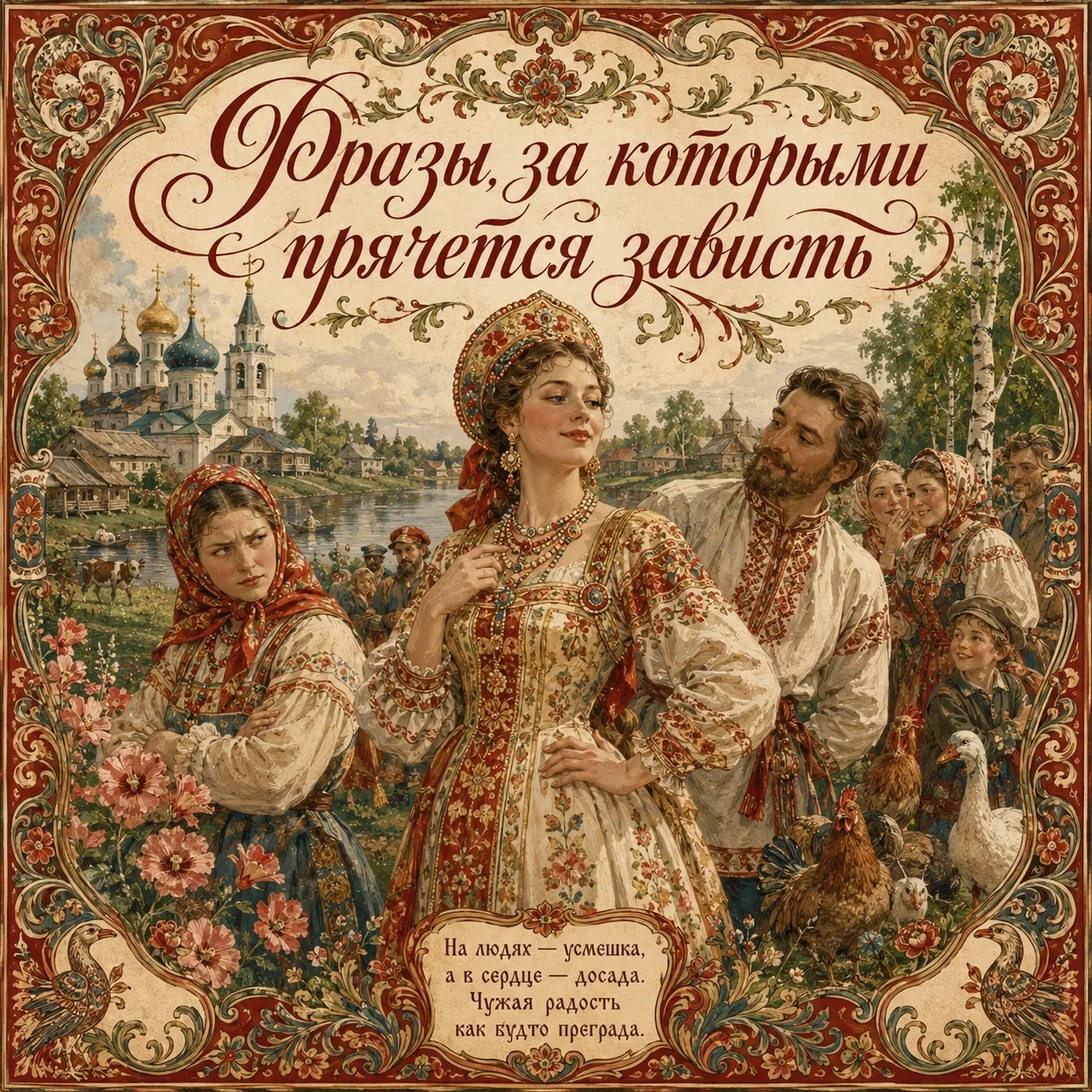 ФРАЗЫ, ЗА КОТОРЫМИ ПРЯЧЕТСЯ ЗАВИСТЬ🌾

Зависть редко прямо себя показывает. Чаще прячется за усмешко