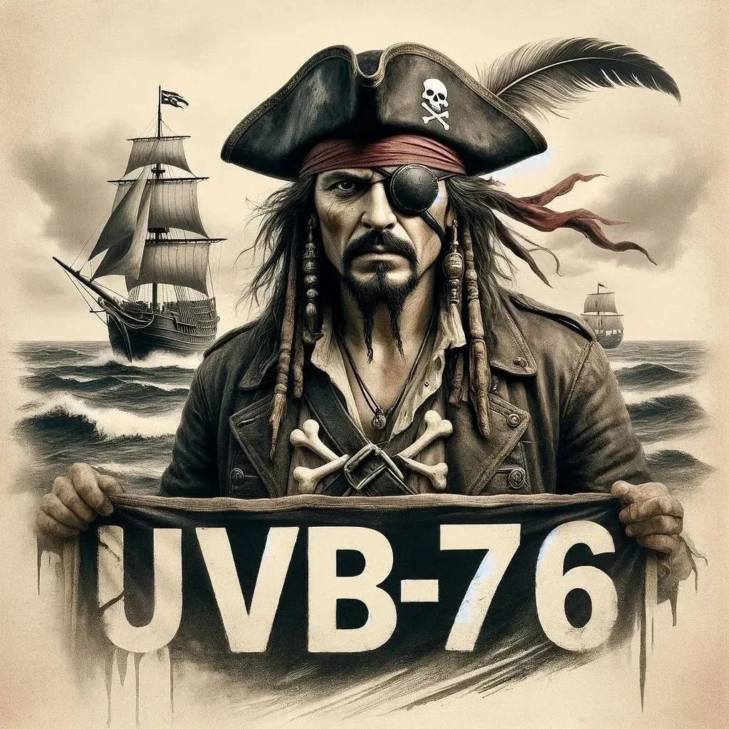 На частоте УВБ-76 вещает пират!